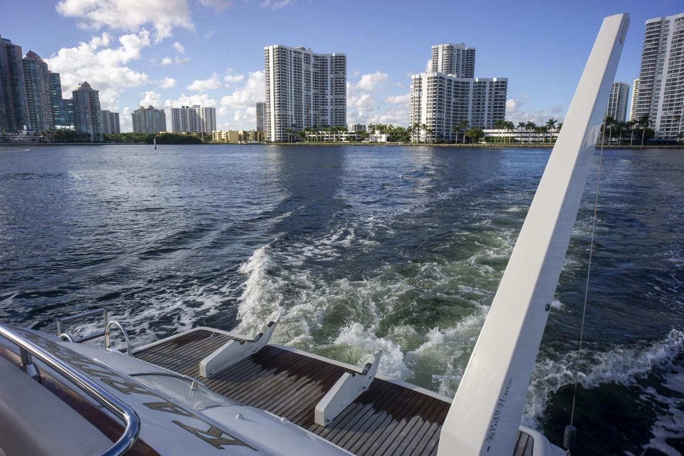 a boat on the water aboard KARTESSA III Yacht for Sale