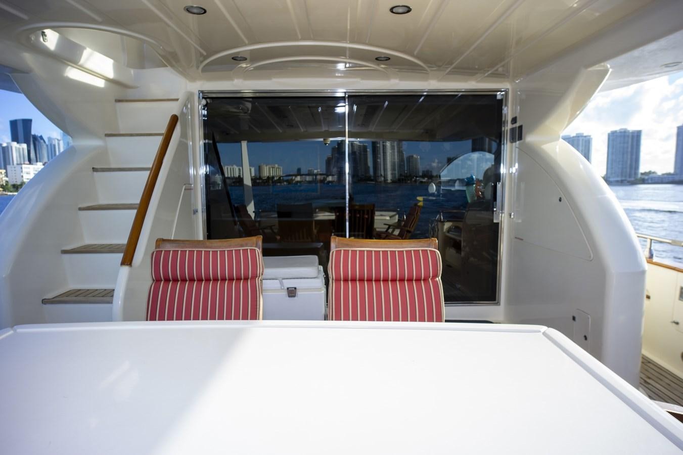 inside of a boat aboard KARTESSA III Yacht for Sale