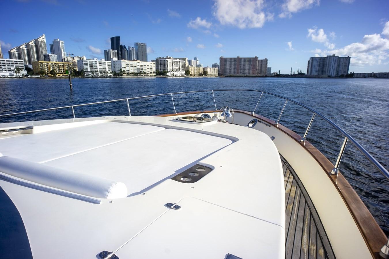 a boat on the water aboard KARTESSA III Yacht for Sale