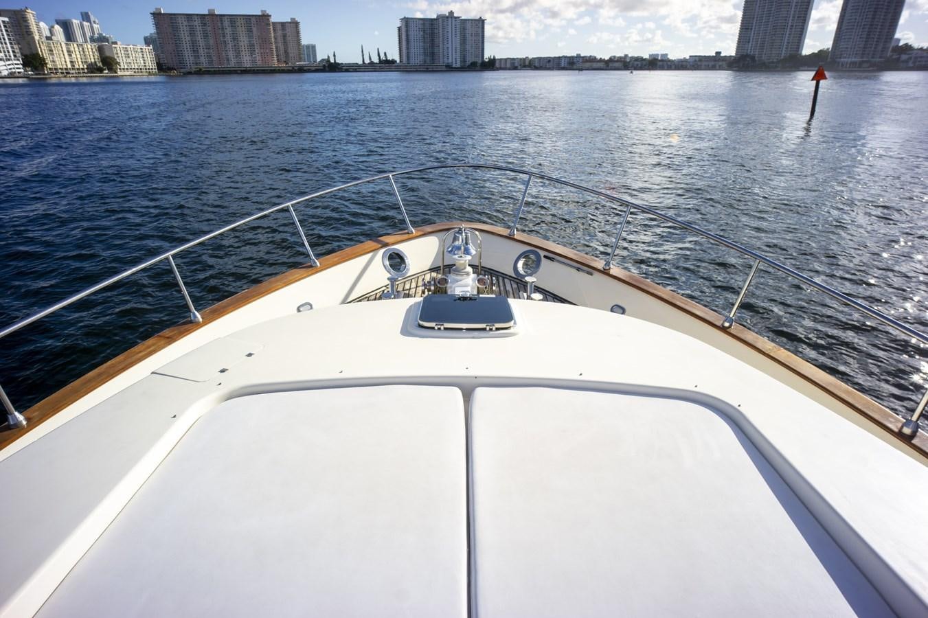 a boat on the water aboard KARTESSA III Yacht for Sale