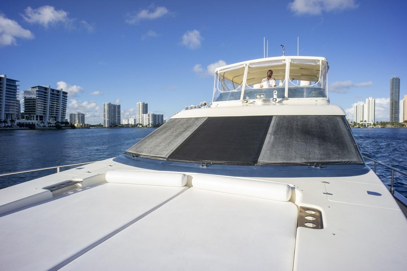 a boat on the water aboard KARTESSA III Yacht for Sale