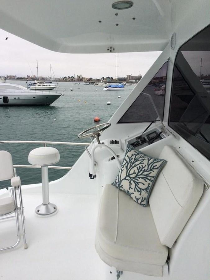 a boat on the water aboard IN FLIGHT Yacht for Sale