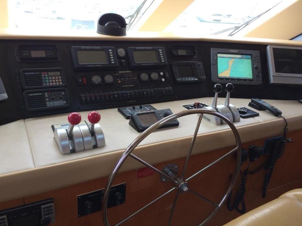 a machine on the counter aboard IN FLIGHT Yacht for Sale