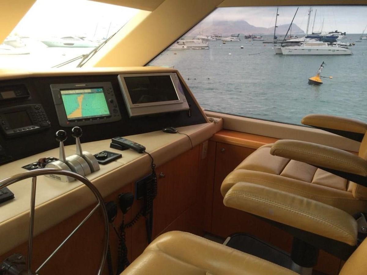 a boat on the water aboard IN FLIGHT Yacht for Sale