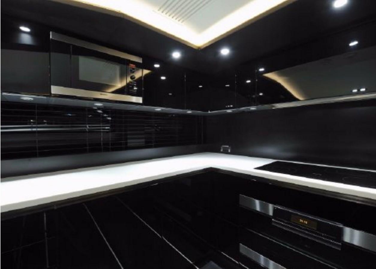 a close-up of a server room aboard BERTONA III Yacht for Sale