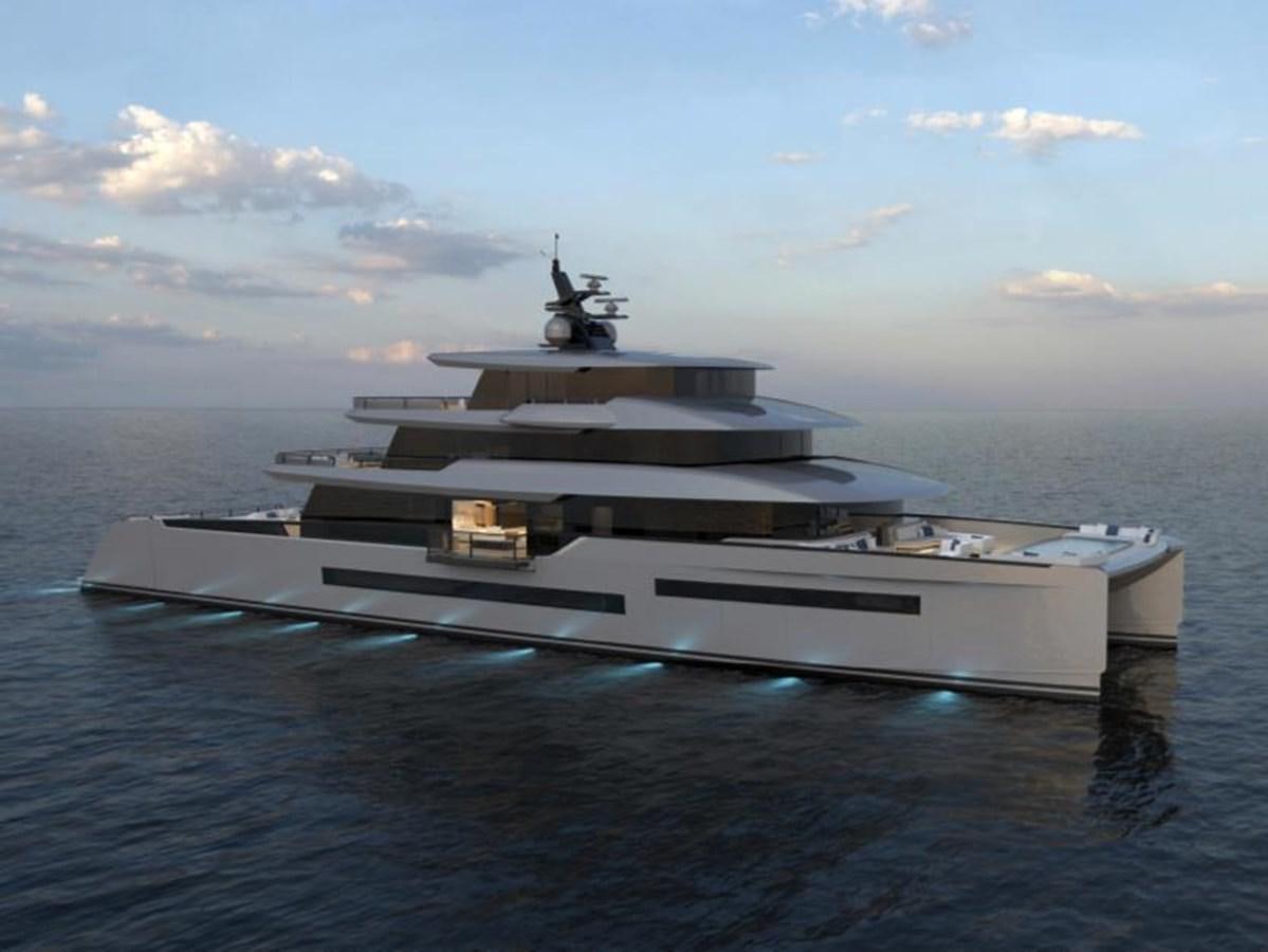 a ship in the water aboard ZEFFIRO 150' Yacht for Sale