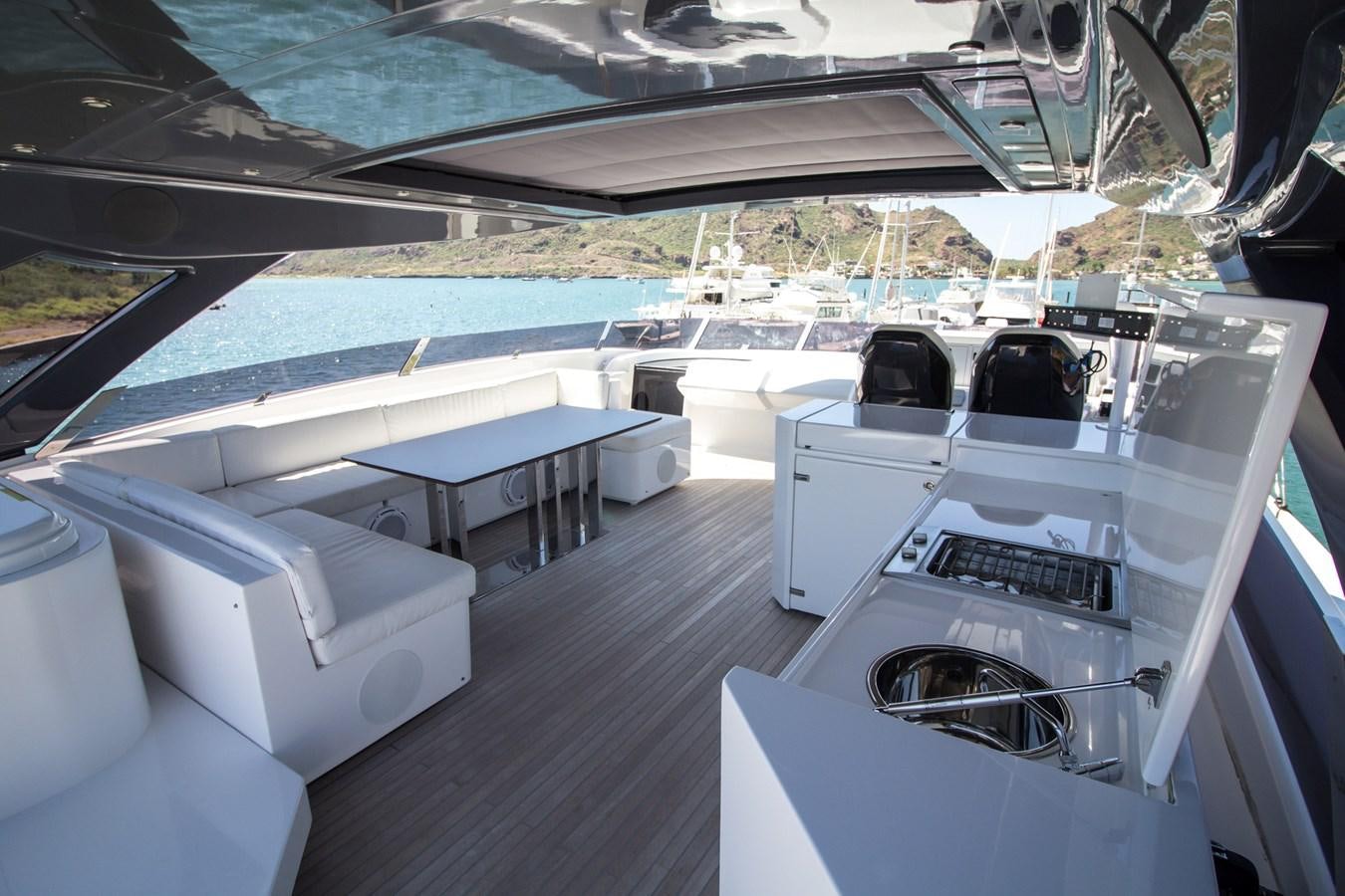 inside of a boat aboard SEDA Yacht for Sale