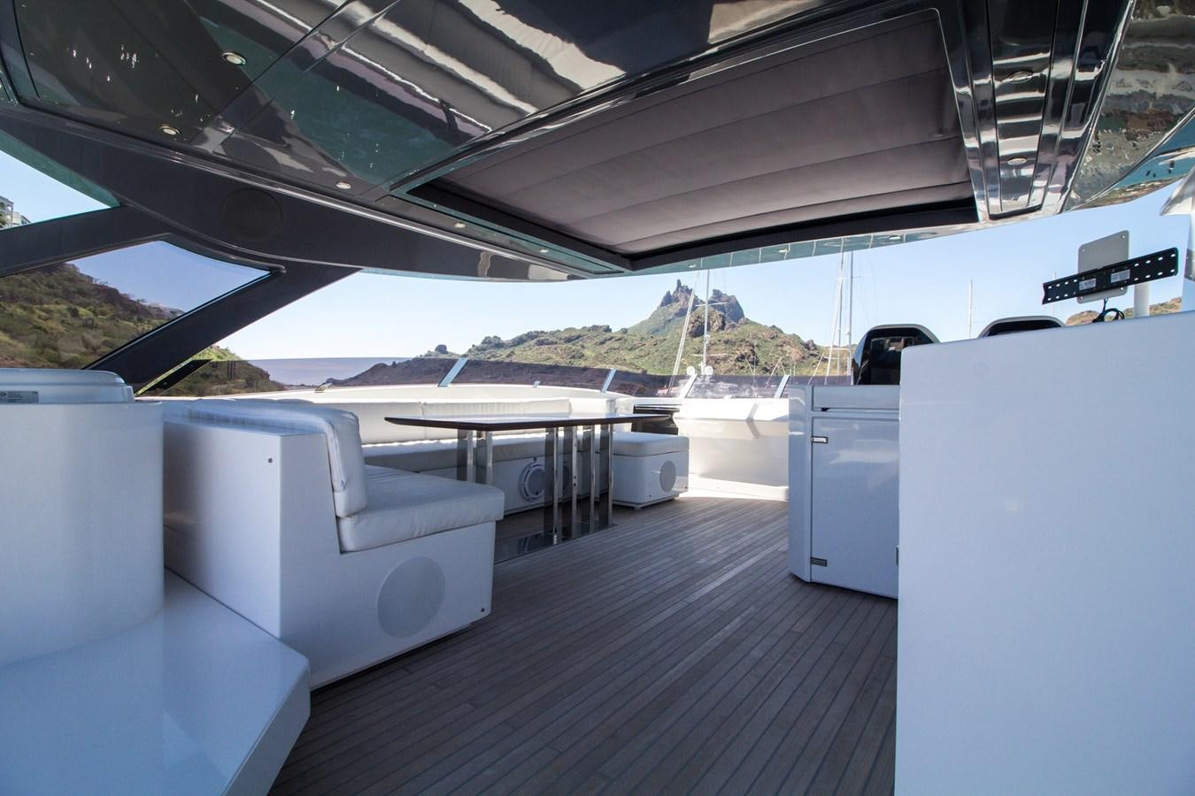 a boat on a water body aboard SEDA Yacht for Sale