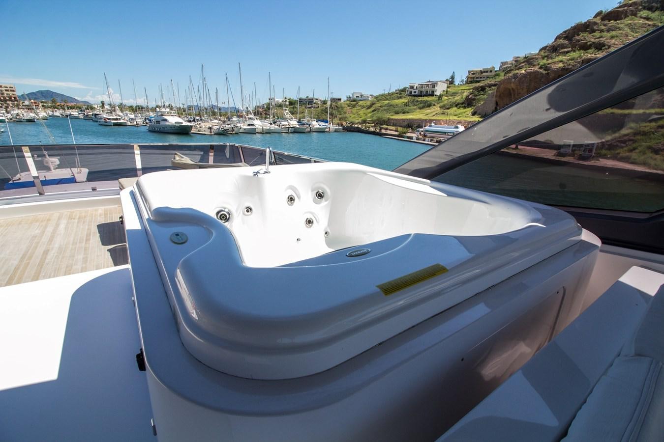 a boat on the water aboard SEDA Yacht for Sale