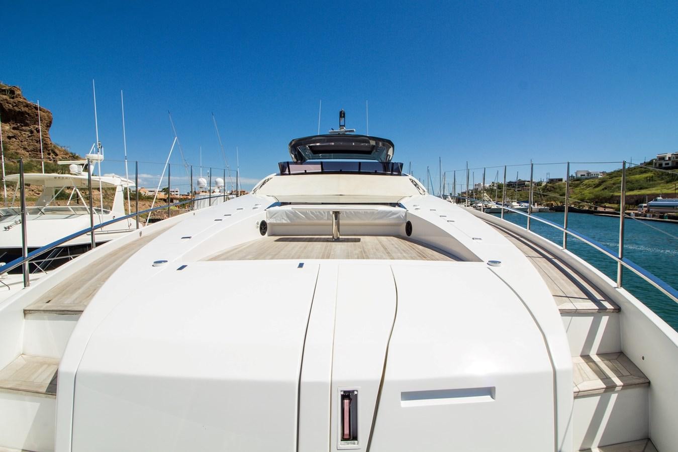 a boat on Ice hockey rink aboard SEDA Yacht for Sale