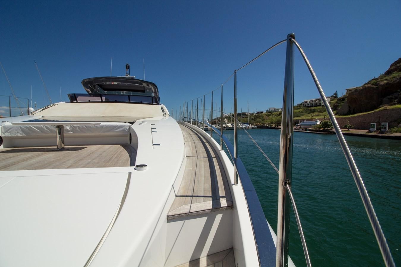 a boat on the water aboard SEDA Yacht for Sale