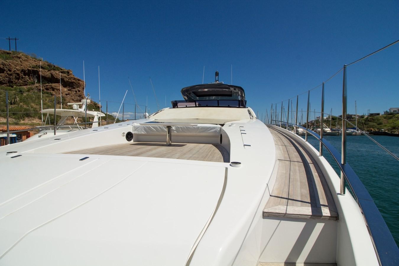 a boat on the water aboard SEDA Yacht for Sale