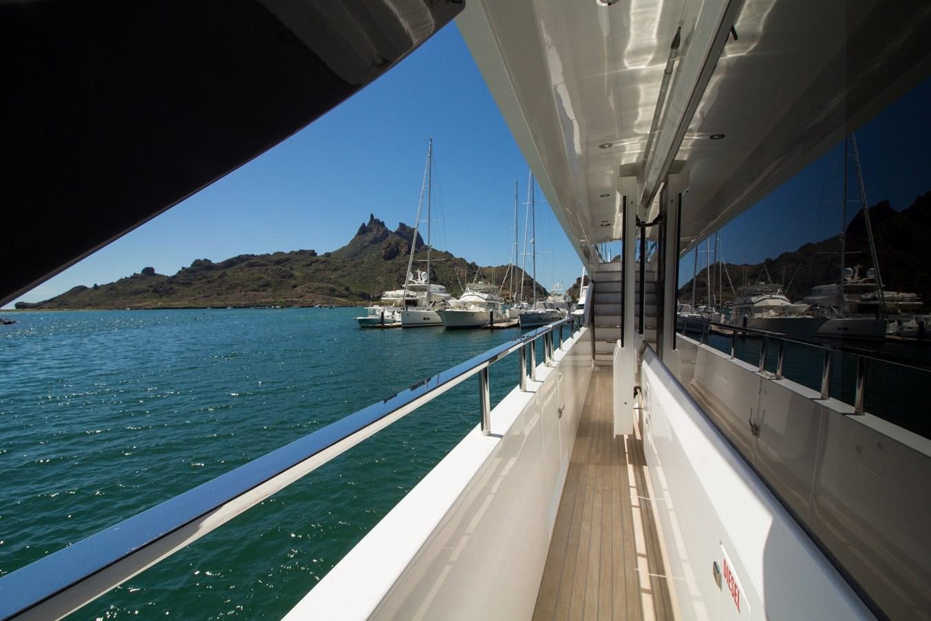 a boat on the water aboard SEDA Yacht for Sale