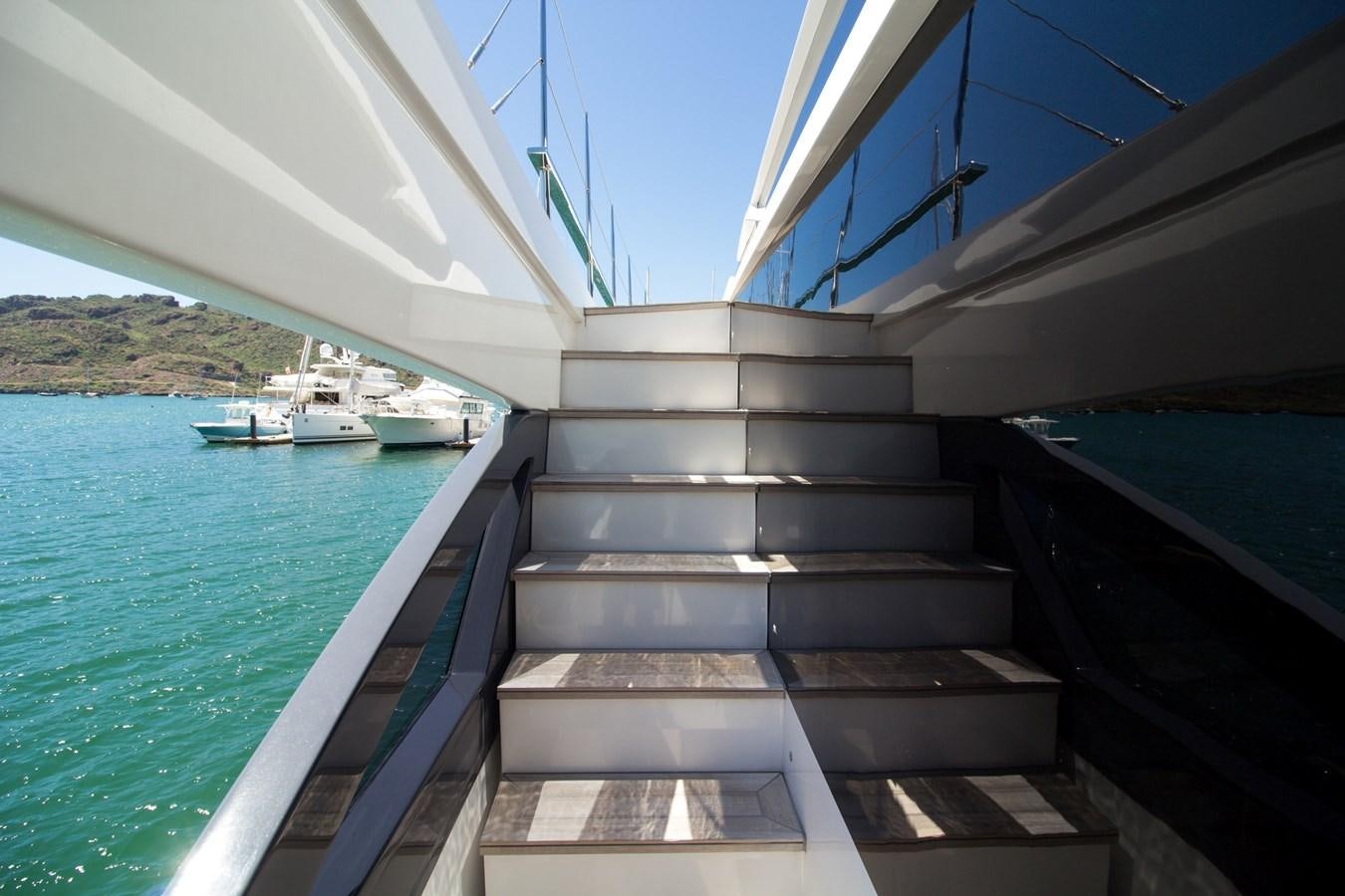 a boat on the water aboard SEDA Yacht for Sale