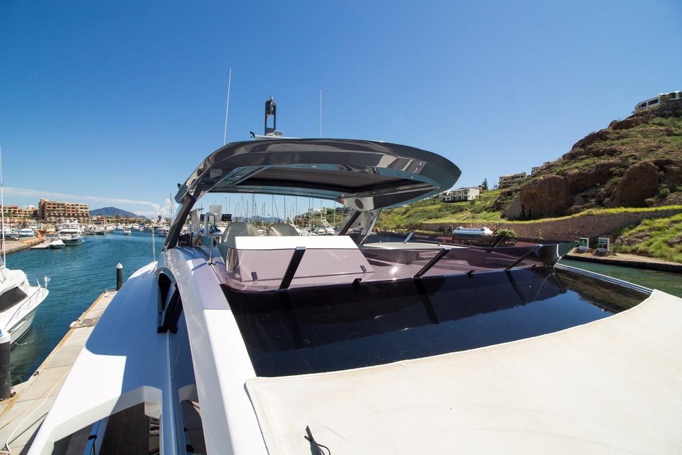 a boat on a body of water aboard SEDA Yacht for Sale