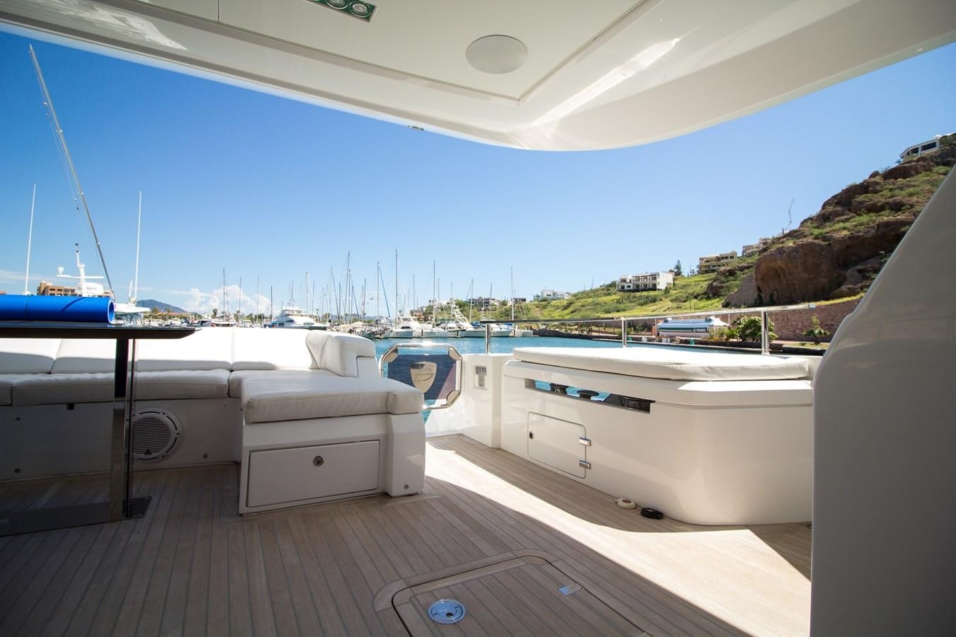 a boat on the water aboard SEDA Yacht for Sale