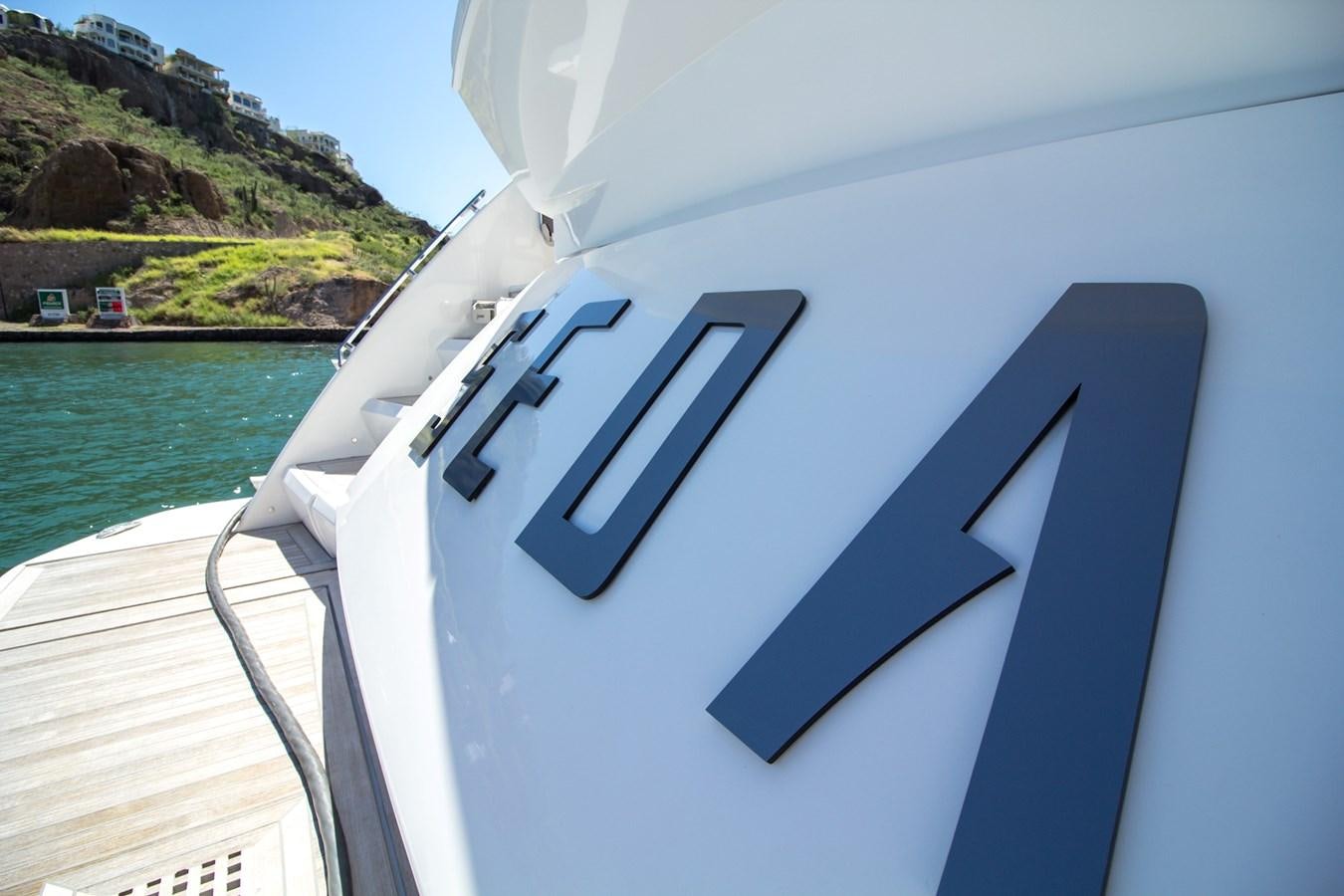 a boat with a screen aboard SEDA Yacht for Sale
