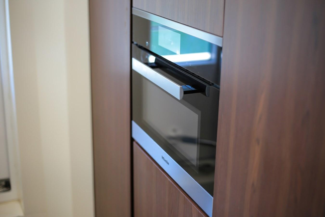 a door with a vent aboard SEDA Yacht for Sale