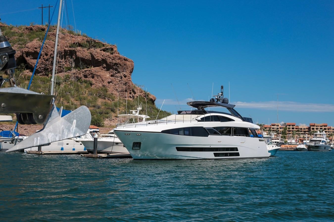 boats in the water aboard SEDA Yacht for Sale