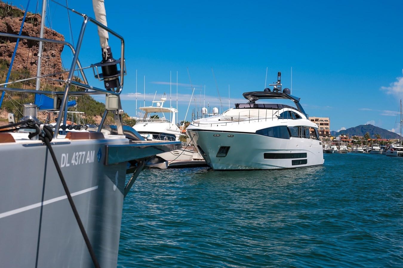 several boats in the water aboard SEDA Yacht for Sale
