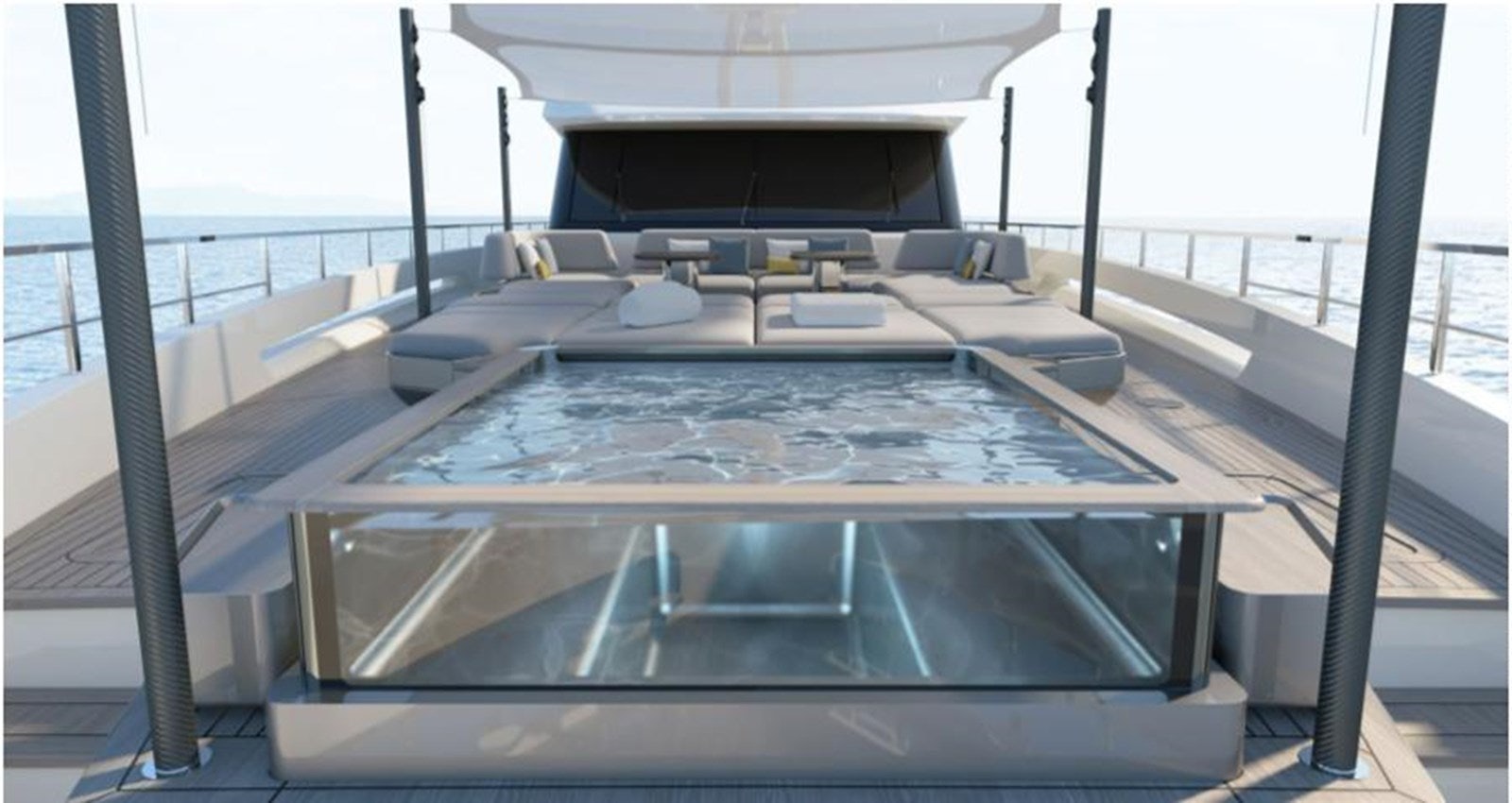 a boat on the water aboard COOL Yacht for Sale