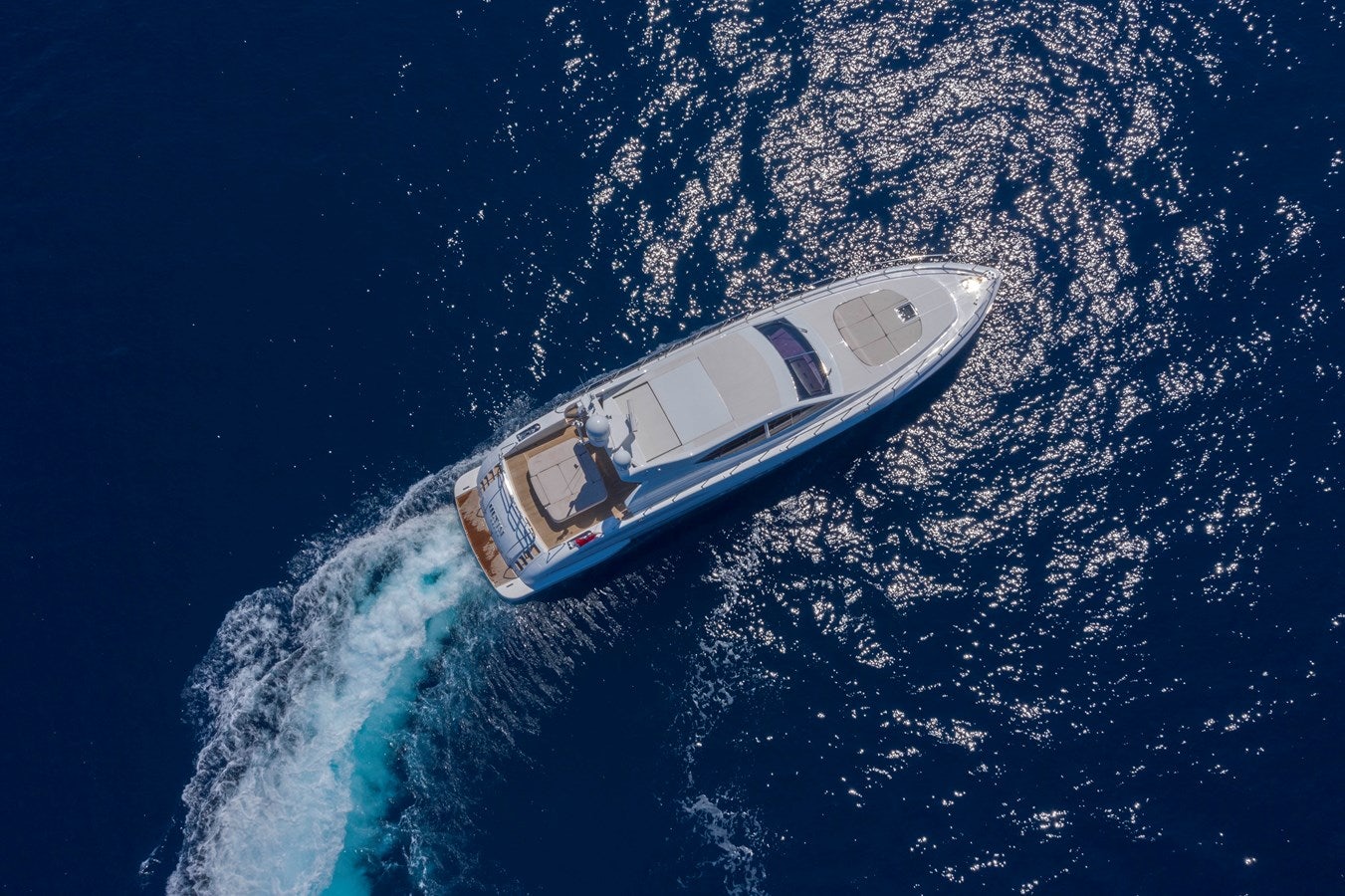 a satellite in space aboard ULTIMA BEACH Yacht for Sale