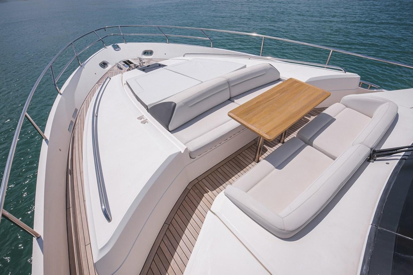 a boat on the water aboard SE1 Yacht for Sale