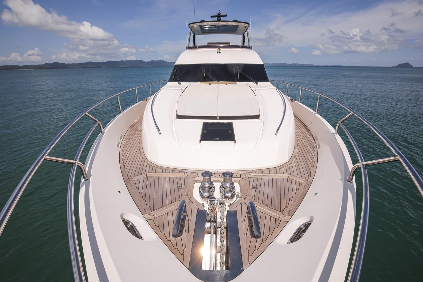 a boat on the water aboard SE1 Yacht for Sale