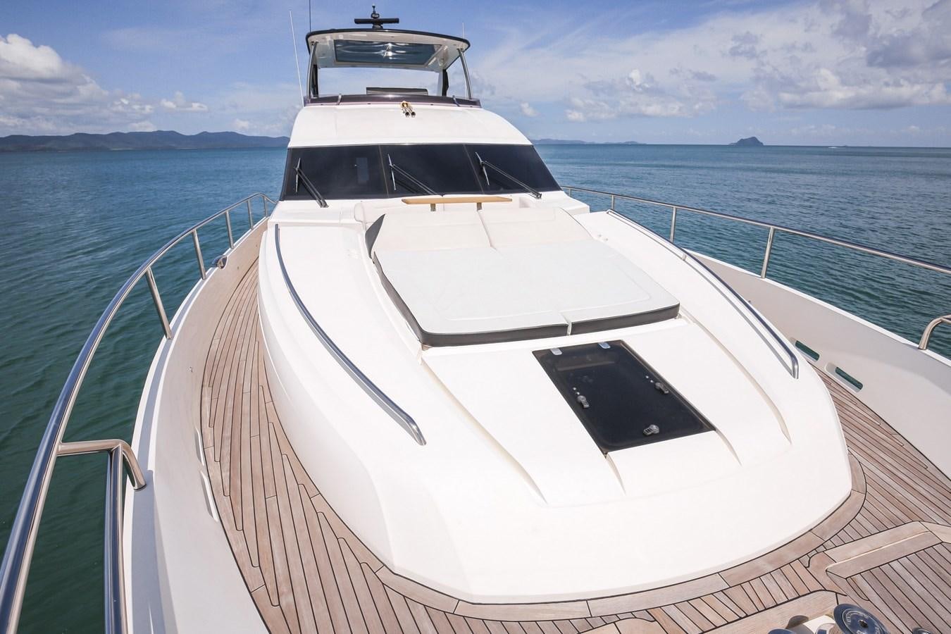 a boat on the water aboard SE1 Yacht for Sale