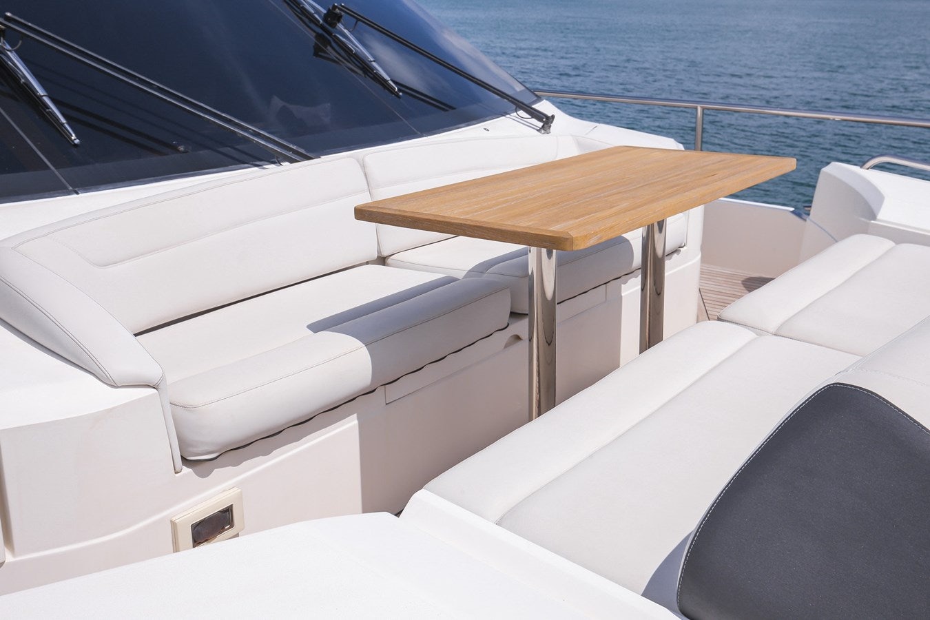 a boat on the water aboard SE1 Yacht for Sale