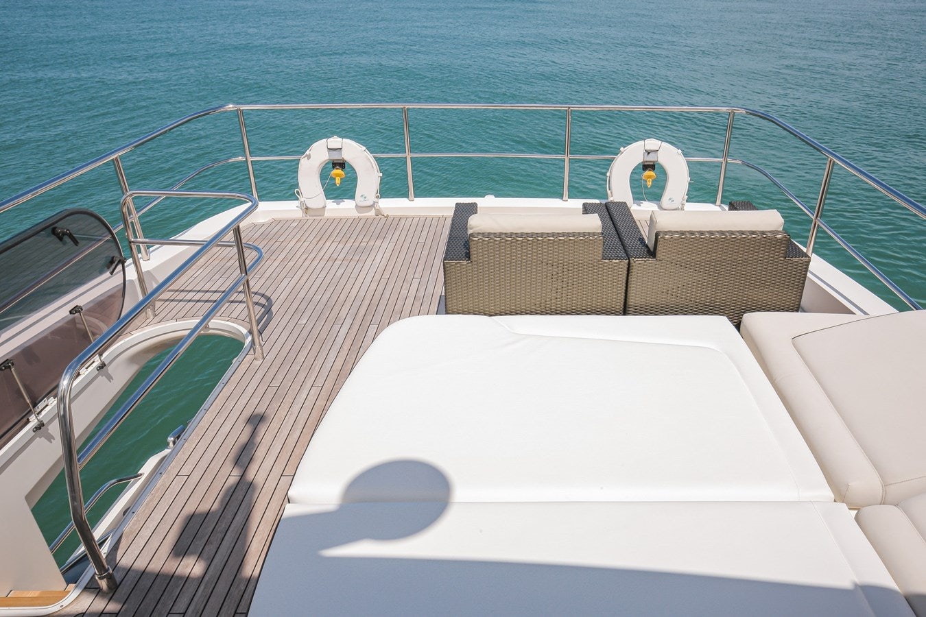 a boat on the water aboard SE1 Yacht for Sale
