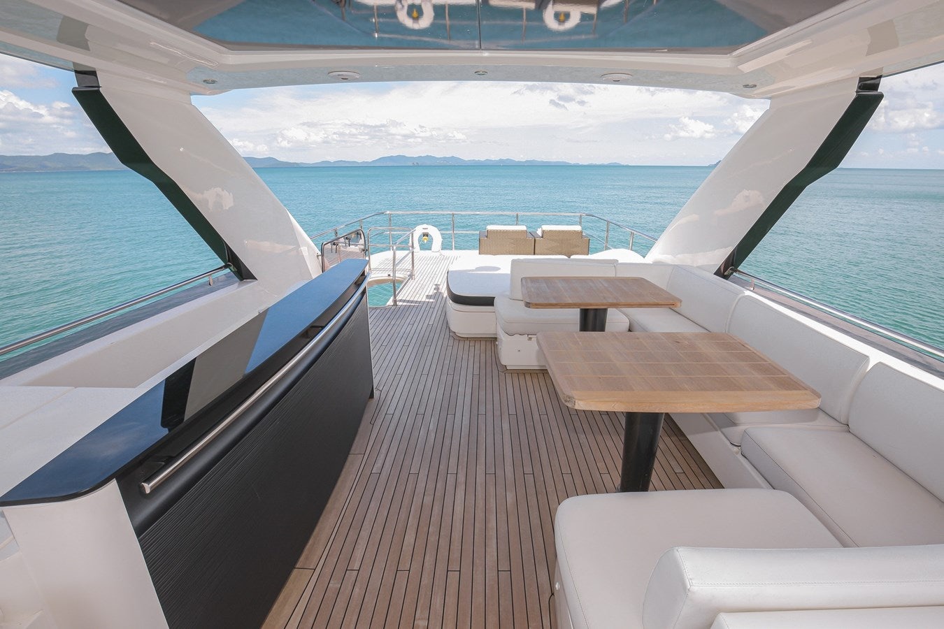 a boat on the water aboard SE1 Yacht for Sale
