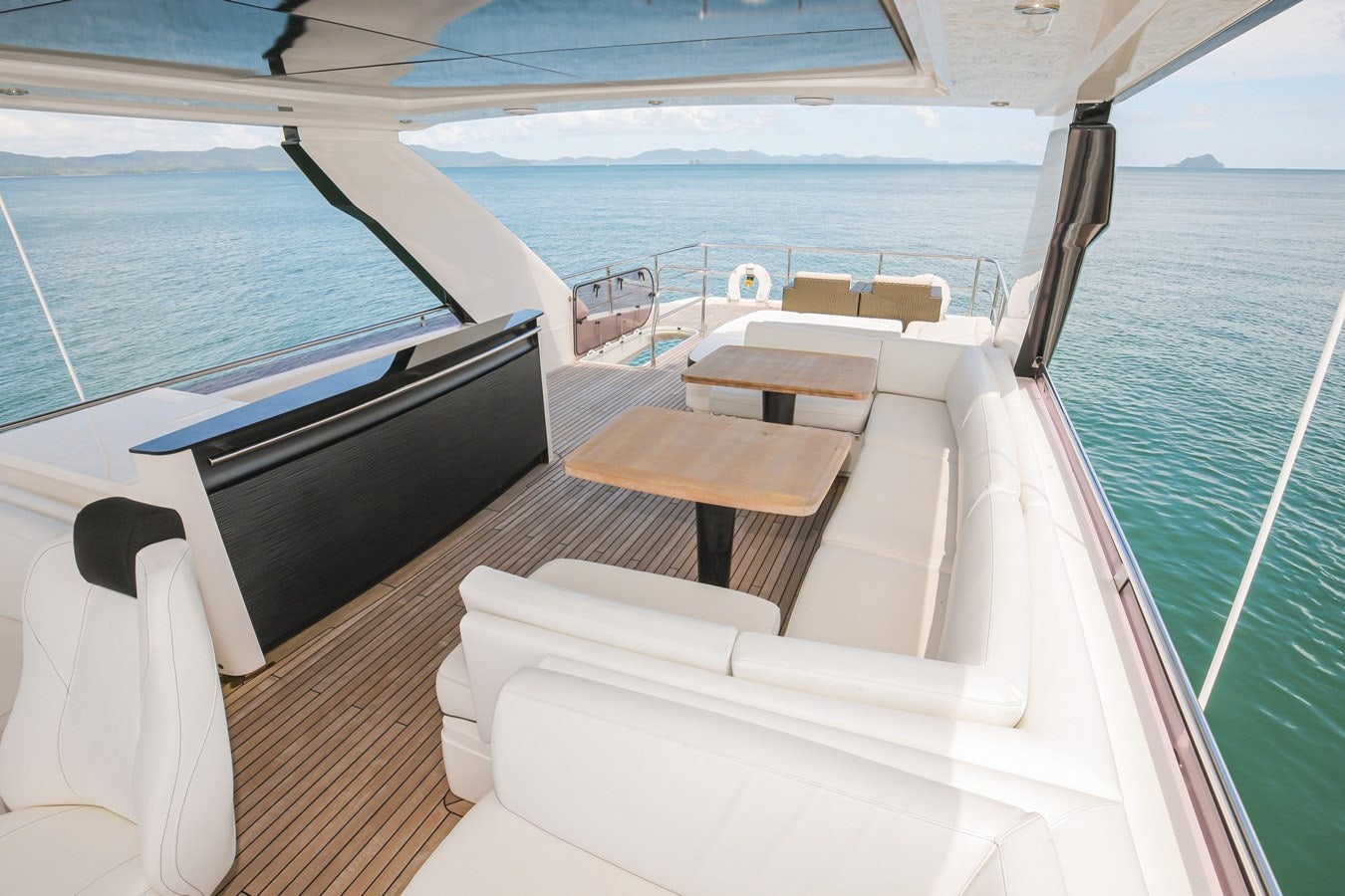 a boat on the water aboard SE1 Yacht for Sale