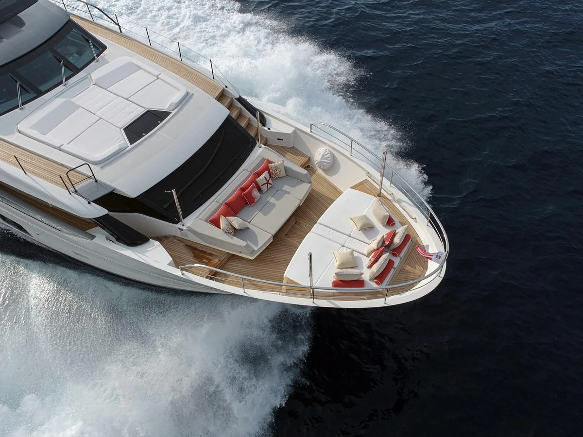 a boat on the water aboard THE GREAT ESCAPE Yacht for Charter