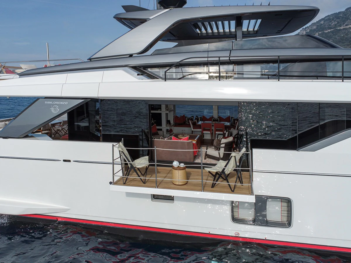 a boat on the water aboard THE GREAT ESCAPE Yacht for Charter