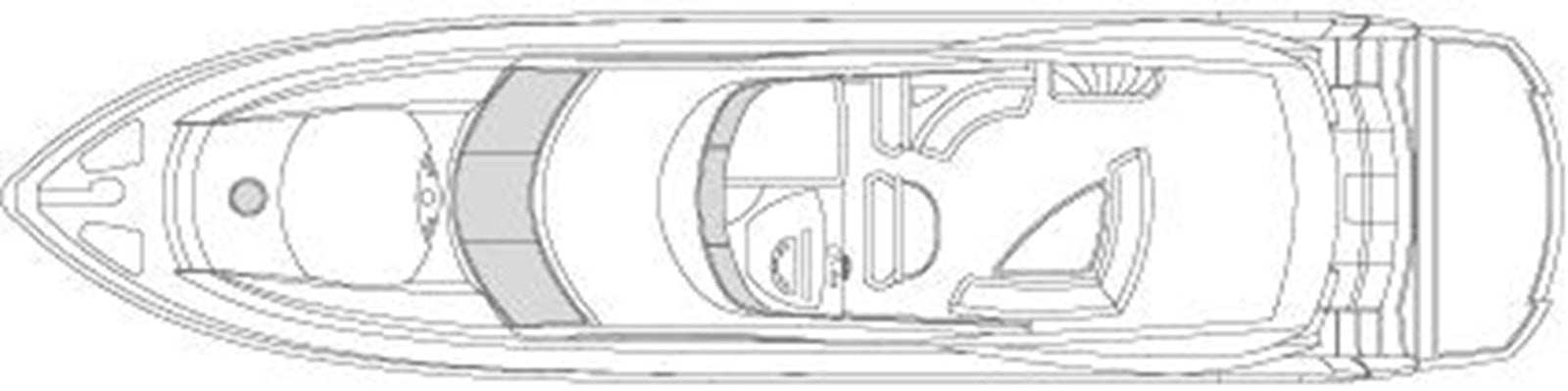 a close-up of a graphic aboard 82 SUNSEEKER MANHATTAN  Yacht for Sale