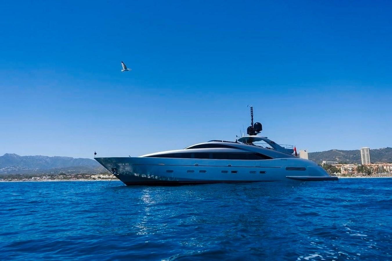 a boat on the water aboard MATSU Yacht for Sale
