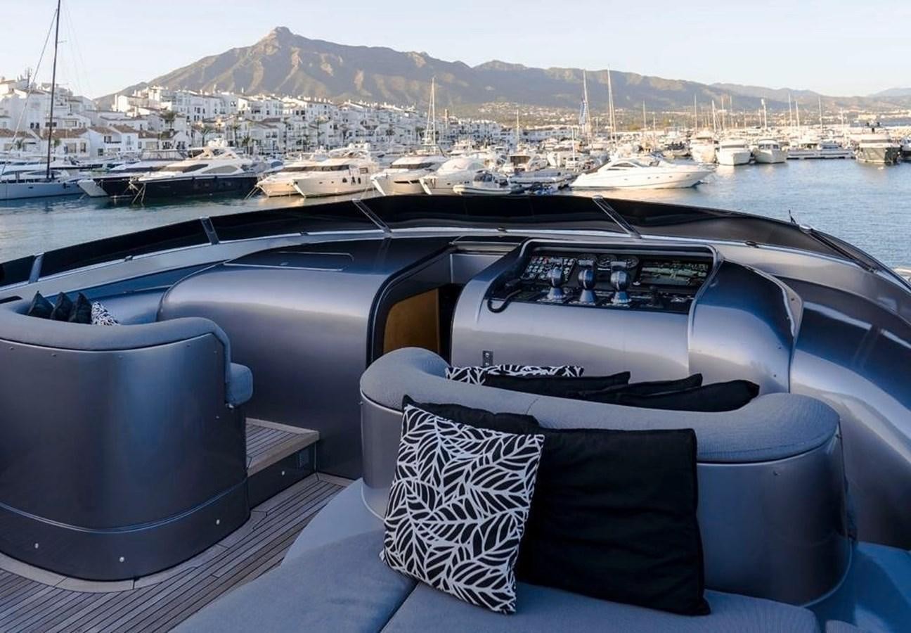 a boat on the water aboard MATSU Yacht for Sale