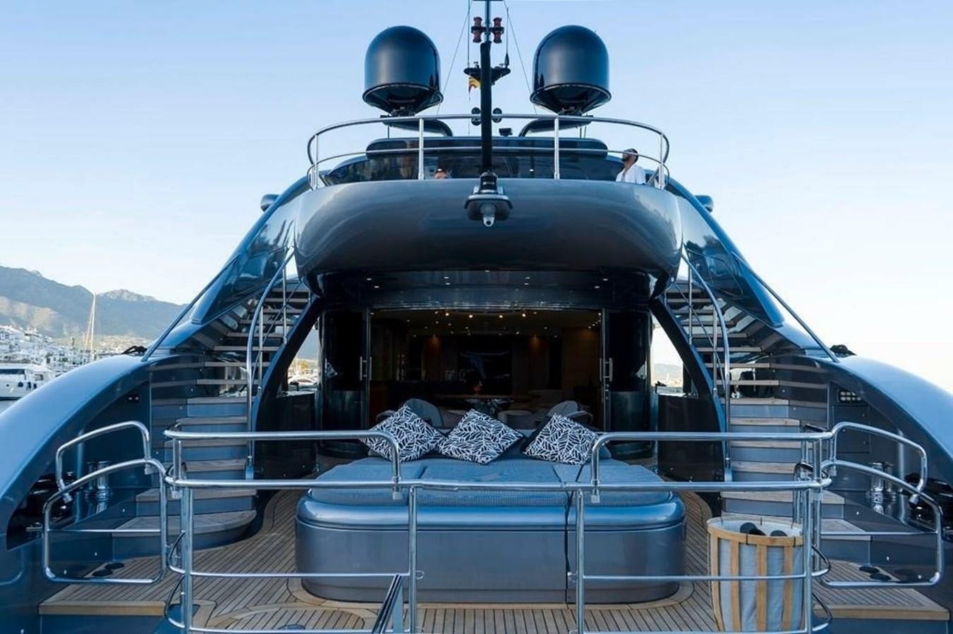 a boat on a boat aboard MATSU Yacht for Sale