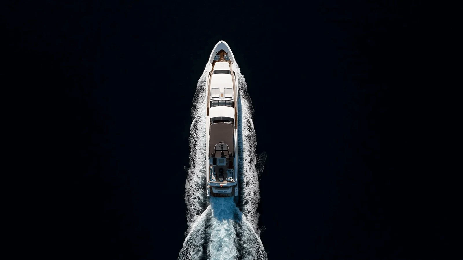 a space shuttle in space aboard 2018 SANLORENZO SL118 #614 Yacht for Sale