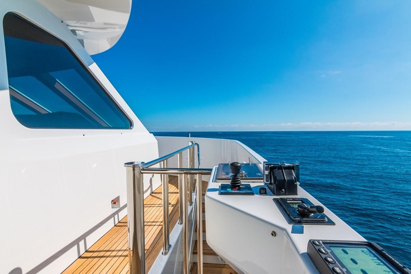 a boat on the water aboard SEA CLASS Yacht for Sale