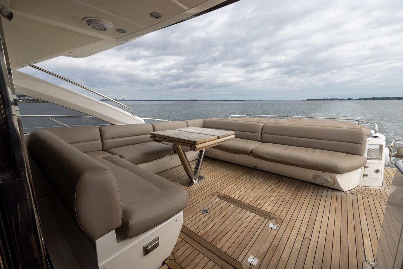 inside of a boat aboard YOLO Yacht for Sale