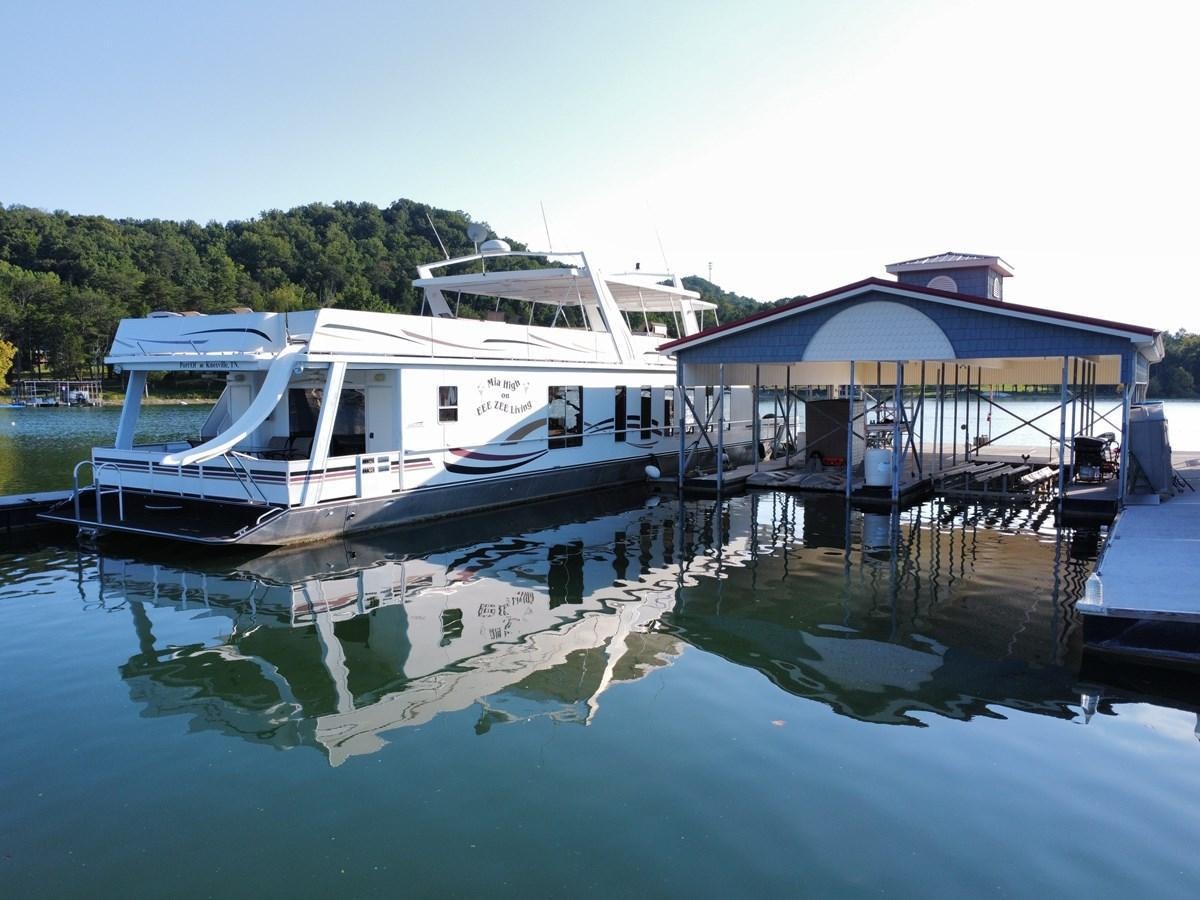 a group of boats are parked in the water aboard 2007 STARDUST 19 X 86WB NLCG Yacht for Sale