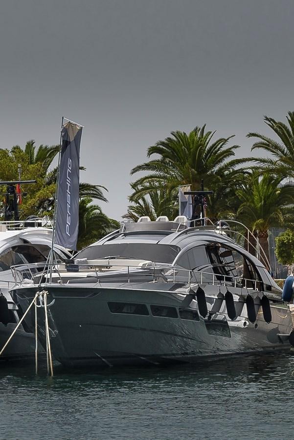 a boat on the water aboard CUCU Yacht for Sale