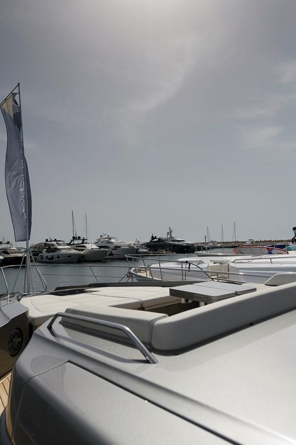 a boat in the water aboard CUCU Yacht for Sale