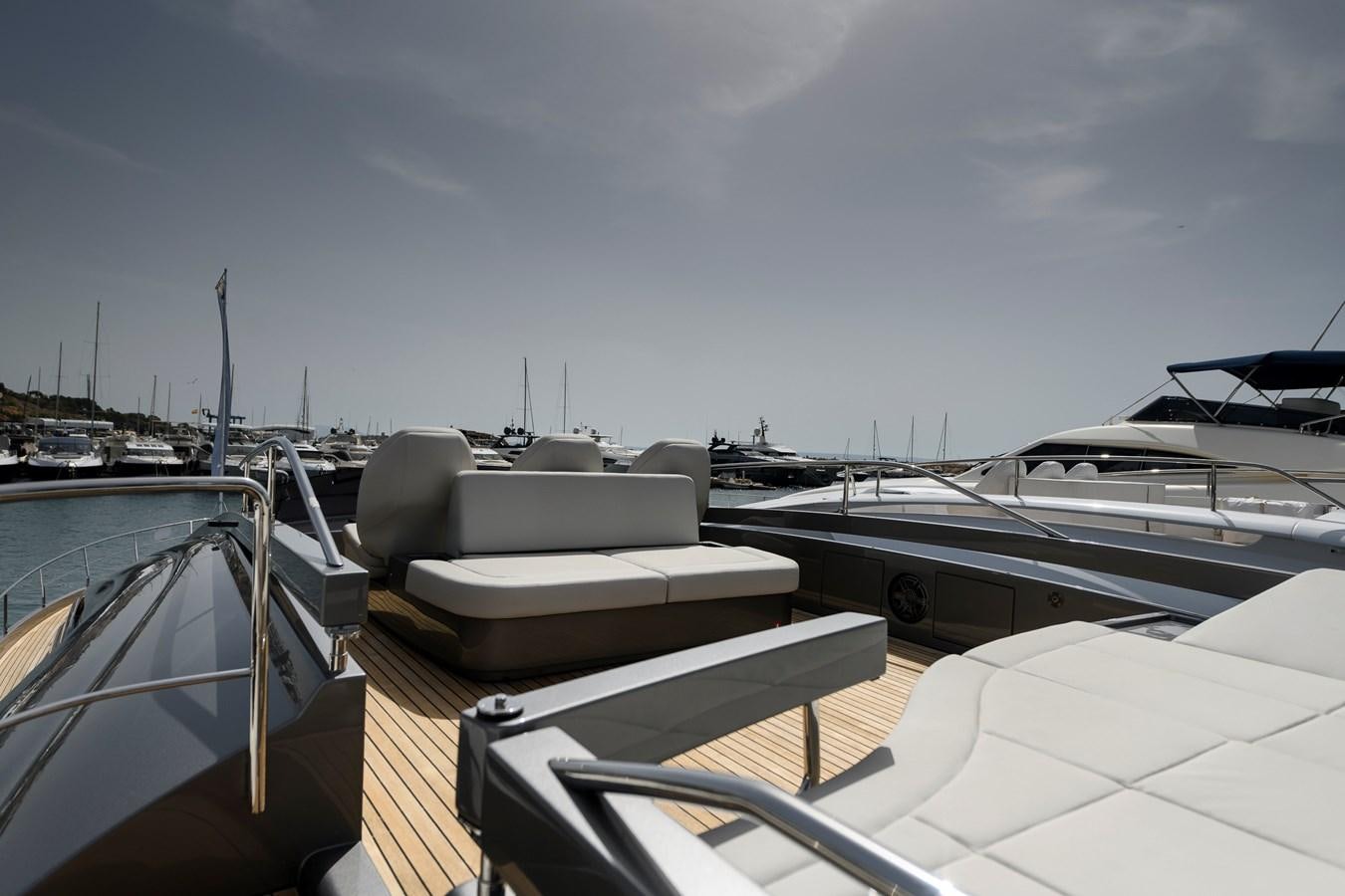 a boat on the water aboard CUCU Yacht for Sale