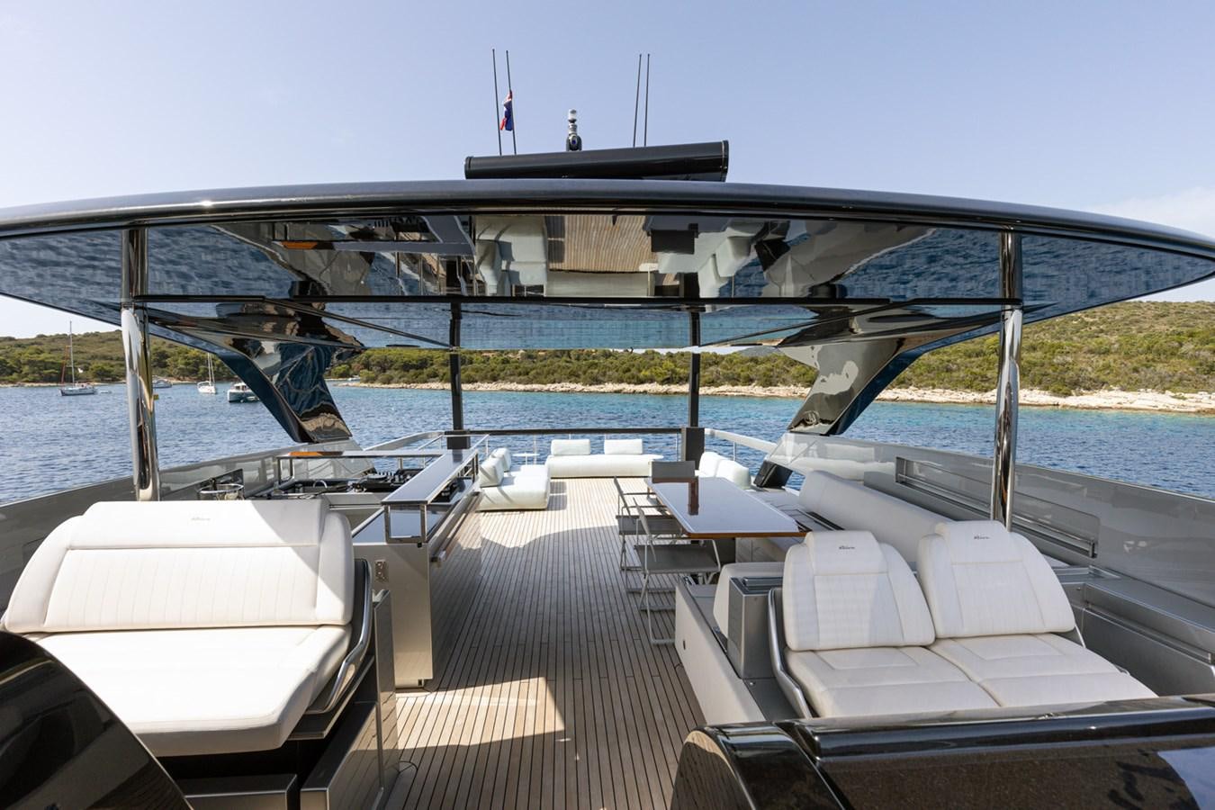 a boat on a body of water aboard NO STRESS 888 Yacht for Sale