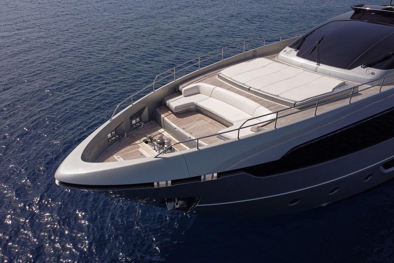 a white boat on the water aboard NO STRESS 888 Yacht for Sale