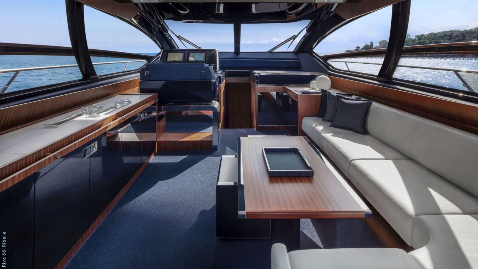 inside of a boat aboard N1 Yacht for Sale