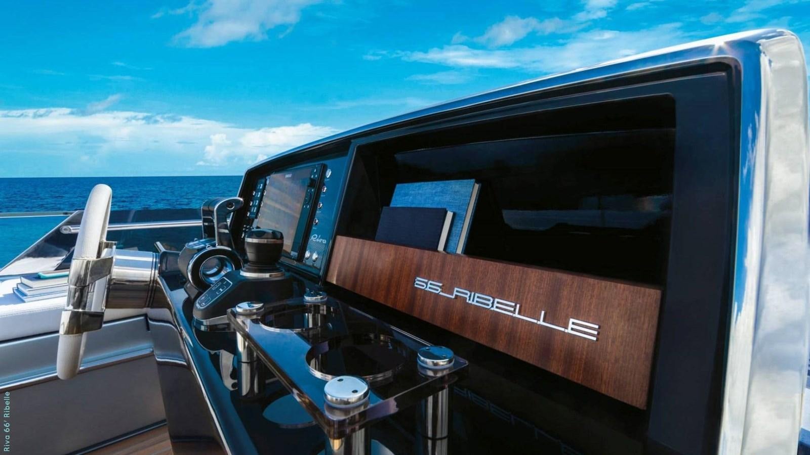 the front of a boat aboard N1 Yacht for Sale